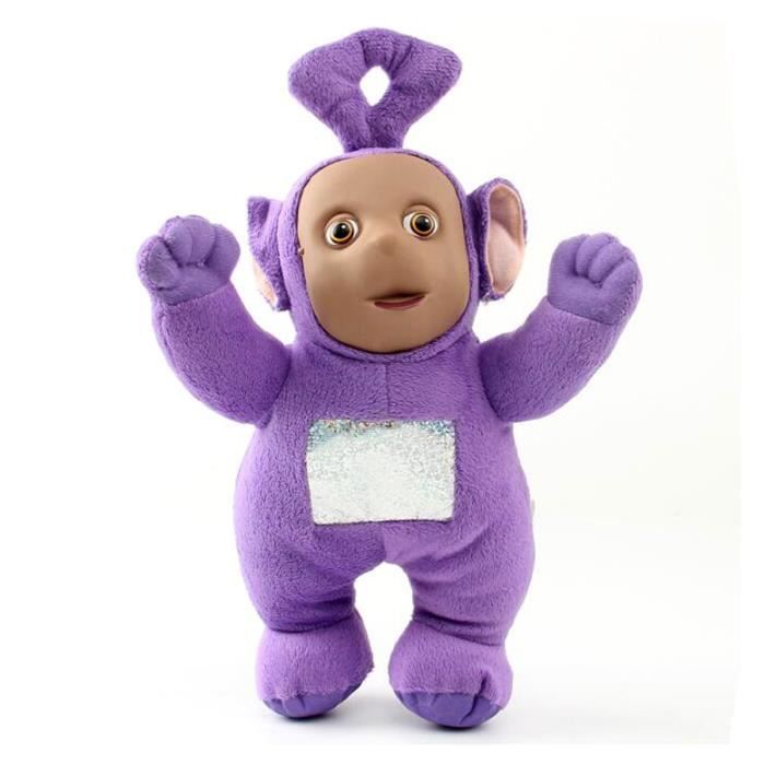 Les T?�l?�tubbies Peluche Jouets Doux Poup?�e en Peluches 30 CM - Violet - Achat / Vente peluche 