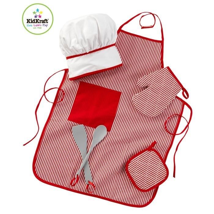 Kidkraft Set accessoires cuisine rouge Achat / Vente dinette
