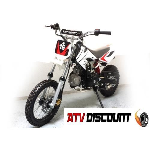 Recherche : Comment passer les vitesse sur une semi automatique dirt bike