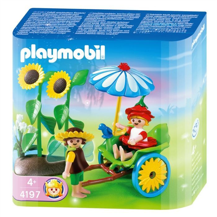 Playmobil Fée Pousse Pousse Achat / Vente univers miniature
