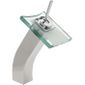  Robinet Mitigeur verre pour lavabo ou vasque