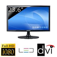 ECRAN PC SyncMaster S24A300BL Ecran LED 23,6" Full HD