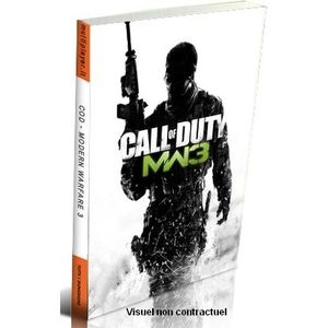 AUTRES LIVRES GUIDE OFFICIEL CALL OF DUTY MODERN WARFARE 3