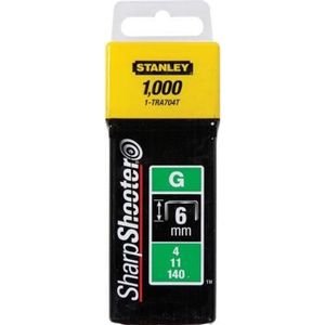 STANLEY 1000 agrafes 6mm type G