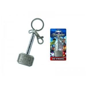 Porte Clé Marvel Marteau Thor Étain