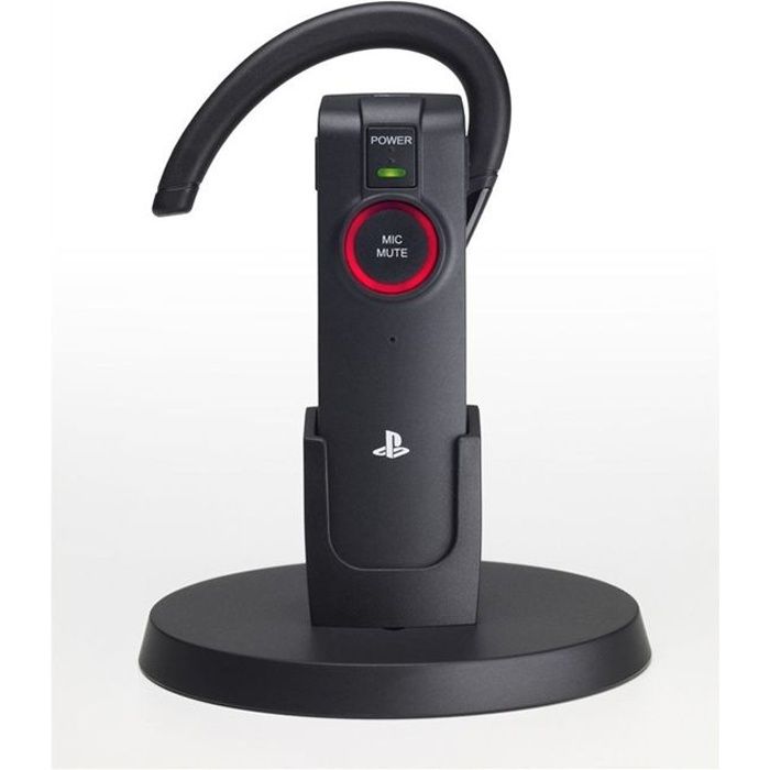 Kit Oreillette Bluetooth Sony PS3 Achat / Vente cable connectique