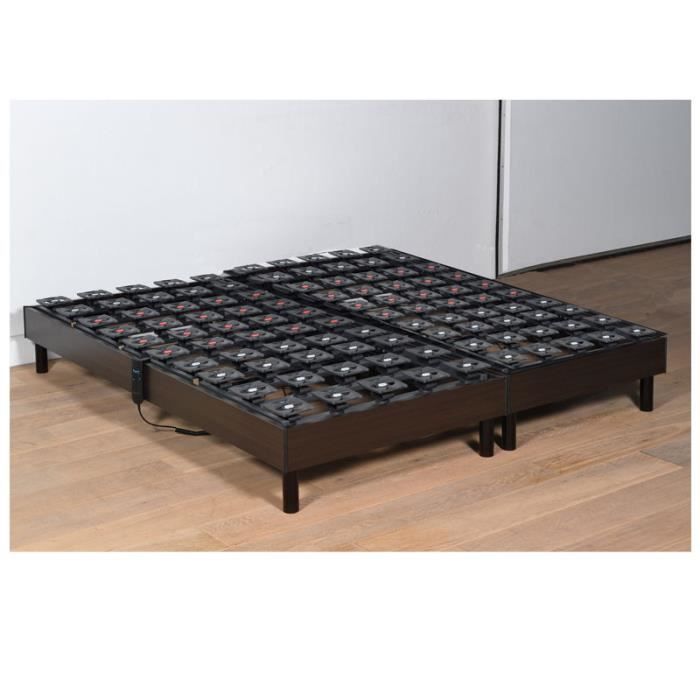 Sommier électrique VIRTUOSE 90x200 Achat / Vente sommier