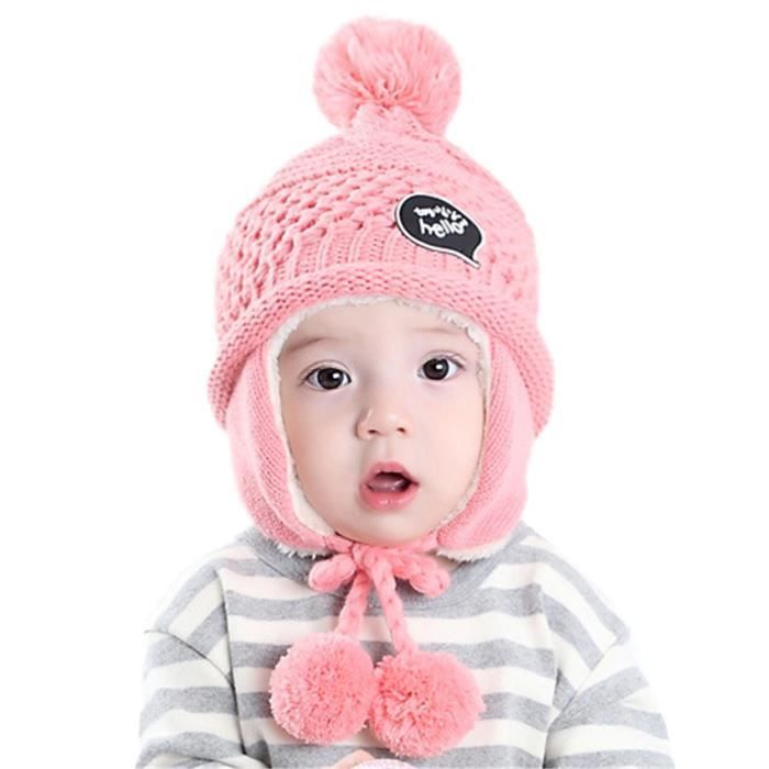 Cache-Oreilles Hiver Enfant - Peluche Douce - Pliable - Taille Unique 3-18 Ans - Pour Ski, École
