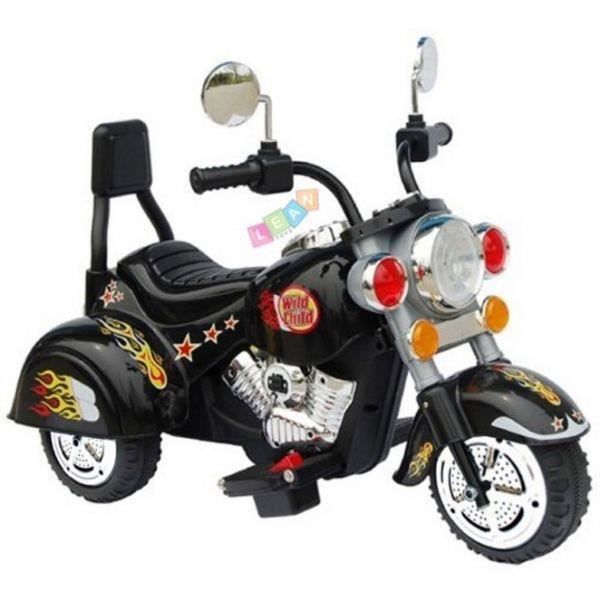 Moto Electrique 6V Harley Chopper Noire Achat / Vente