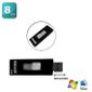 CLE USB MAXELL Clé USB E100 8Go