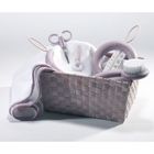 SET DE SOIN BEABA Corbeille accessoires de toilette
