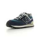  New Balance - ML574 Bleu et gris