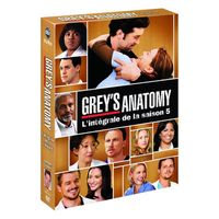 DVD GREY'S ANATOMY A COEUR OUVERT Saison 5, L'intégral