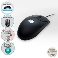SOURIS Logitech RX250 Optical Mouse OEM