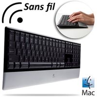 CLAVIER - PAVE NUMERIQUE Logitech diNovo Keyboard for Mac