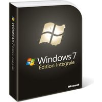 SYSTÈME D'EXPLOITATION Windows 7 Edition Intégrale