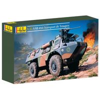 VÉHICULE TERRESTRE  Lot 3 Véhicules Militaire VAB4x4 + AMX30/105 + GMC