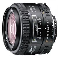 OBJECTIF REFLEX & FLASH Nikon grand angle AF 24mm f2.8D