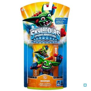 PACK ACCESSOIRES JEUX VIDEO FIGURINE SKYLANDERS BOOMER PACK ACCESSOIRES JEUX VIDEO FIGURINE SKYLANDERS BOOMER