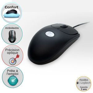 SOURIS Logitech RX250 Optical Mouse OEM