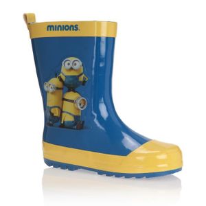 MINIONS Bottes de pluie Chaussures Enfant Garçon