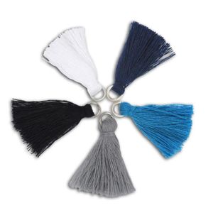 D.I.Y with Toga Lot de 5 pompons cyclades - 1,5cm