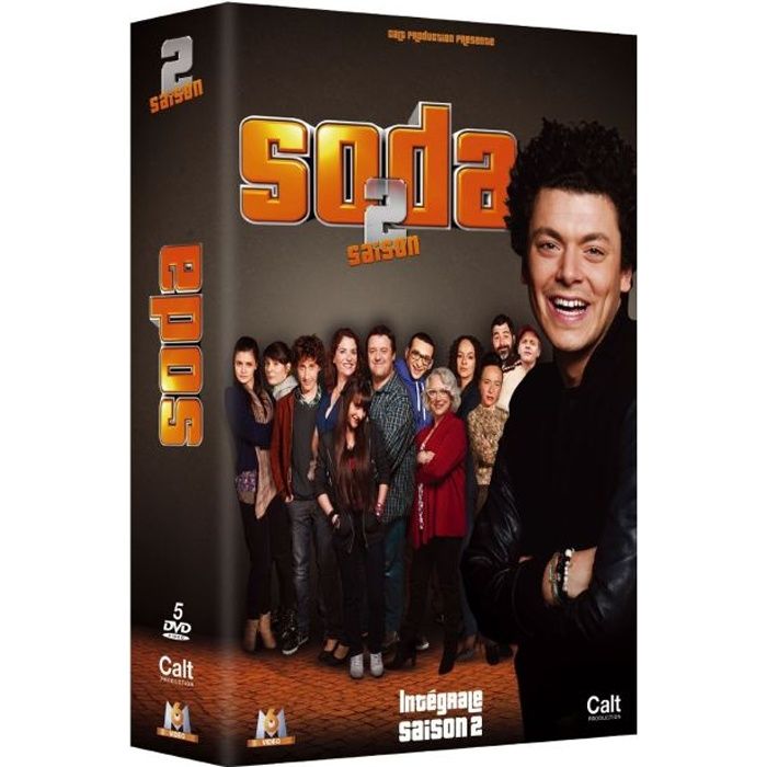 DVD Soda, saison 2 en sortie dvd pas cher