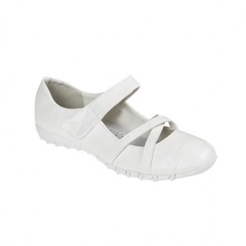ballerine blanche