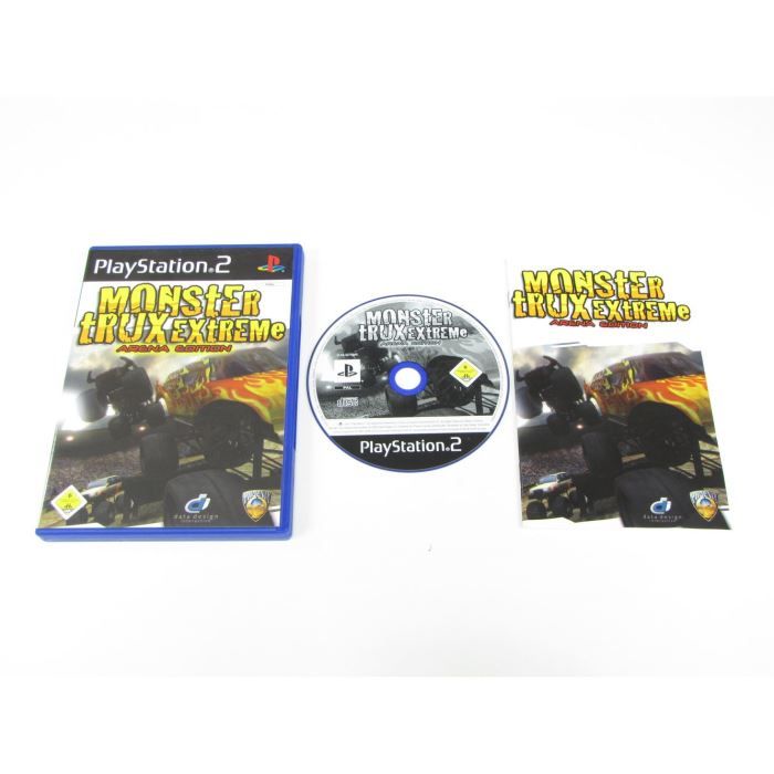Produit d'occasion - Monster Trux Extreme Arena Edition - Produit d