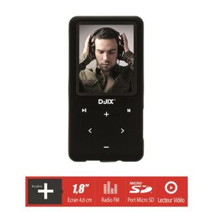 D-JIX M419 Lecteur MP4 1,8\
