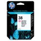 CARTOUCHE IMPRIMANTE HP Cartouche d'encre pigmentée magenta clair 38 (C