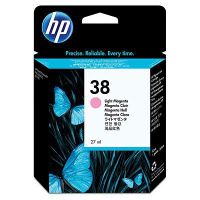CARTOUCHE IMPRIMANTE HP Cartouche d'encre pigmentée magenta clair 38 (C