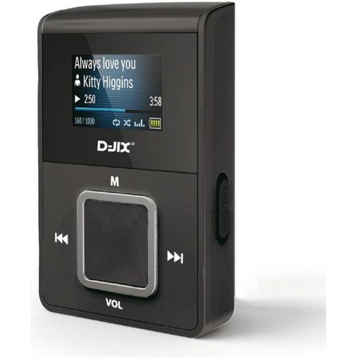 DJIX C 219 Lecteur audio / Radio FM lecteur mp3, avis et prix pas cher Cdiscount