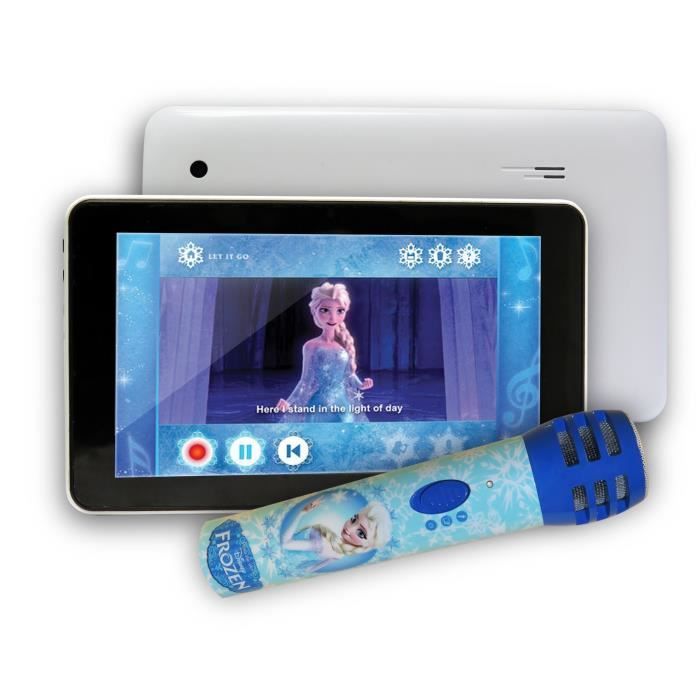 Tablette Ingo + Micro Karaok&eacute; Achat / Vente tablette enfant