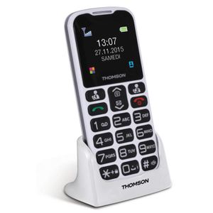Thomson Serea 51 Blanc - Téléphone Senior