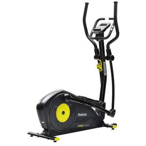 REEBOK Vélo Elliptique GX40 - 4 programmes- 6 kg d'inertie- résistance magnétique