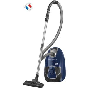 ROWENTA RO6821EA Aspirateur traîneau avec sac X-Trem Power - 750W - 75 dB - A - Bleu