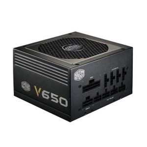 COOLER MASTER Alimentation V650 series - Modulaire - 650W - 80 Plus Or