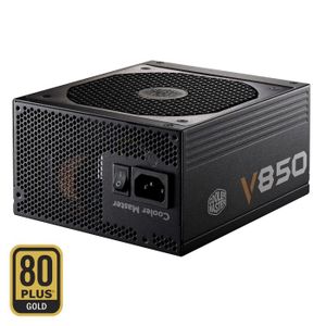 COOLER MASTER Alimentation V850 - Modulaire - 850W - 80+Gold