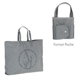 ARMANI JEANS Sac Shopping 922552-CC861 Gris Femme
