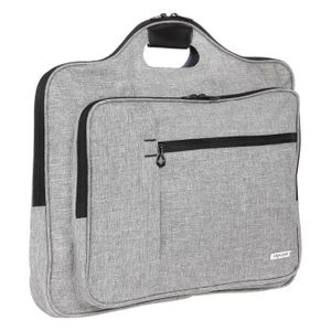ZAP & ZEN Pochette Ordinateur Wallstreet Gris