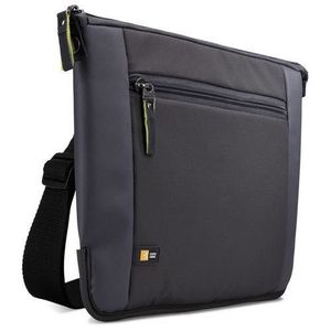Case Logic Sacoche Intrata ultra-fine nylon gris pour ultra-book, chromebook et tablette pc hybride 11,6' (INT111GY)