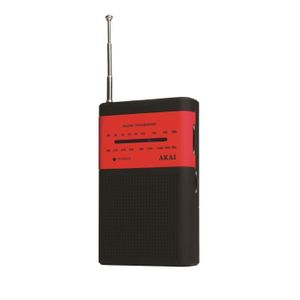 AKAI AR-71KR - Transistor de poche, Tuner AM, FM - Rouge
