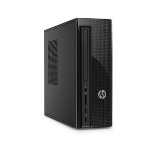 HP PC de bureau - 260a121nf - 4 Go de RAM - Windows 10 - Intel Celeron J3060 - Intel HD Graphics - Disque dur 1To