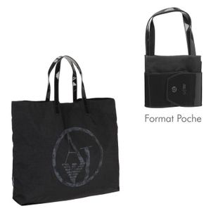ARMANI JEANS Sac Shopping 922552-CC861 Noir Femme