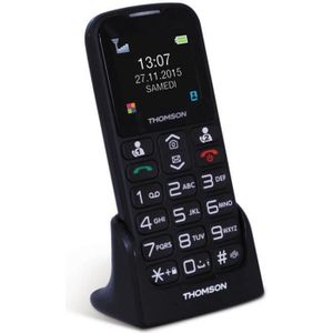 Thomson Serea 51 Noir - Téléphone Senior
