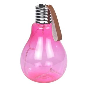Ampoule ? suspendre 11,5x11,5x20cm - Fuchsia