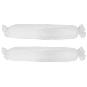TODAY Lot de 2 taies de traversin 100% coton 45x185 cm chantilly