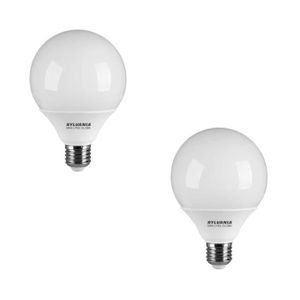 SYLVANIA Lot de 2 ampoules fluo compactes E27 20 W équivalent ? 85 W