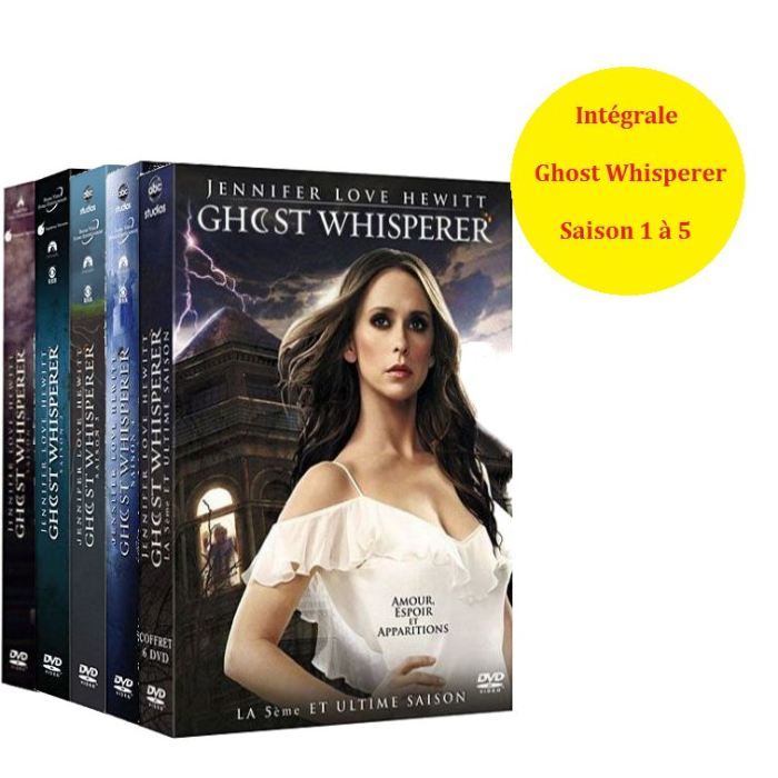 Dvd Ghost Whisperer Saison 1 A 5 En Dvd Série Pas Cher Cdiscount